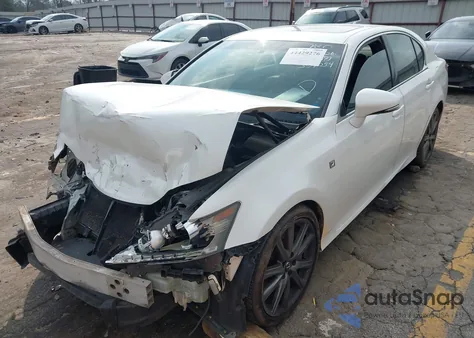 2013 Lexus Gs 350 z USA, uszkodzony, nr VIN JTHBE1BL5D5024826